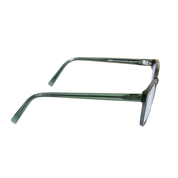 Warby Parker Wright M 712 Clear Green Eyeglasses Frame 51-19-140 FRAMES ONLY - Picture 3 of 16